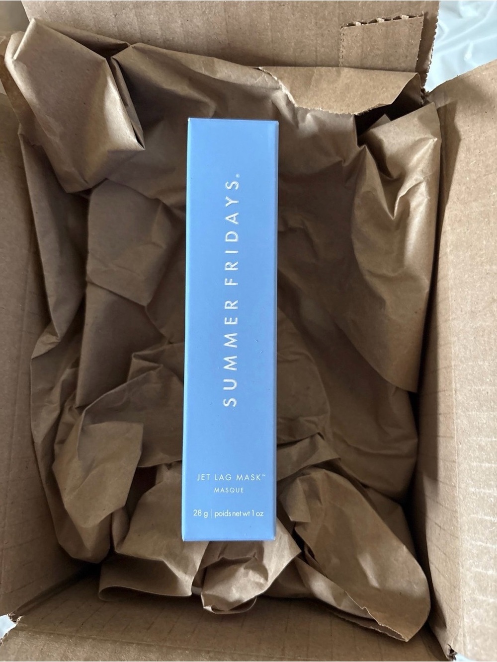 New Summer Fridays Mini Jet Lag Mask + Moisturizer